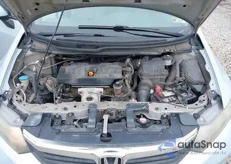 2012 Honda Civic Lx из США, поврежденный, VIN 2HGFB2F5XCH530075